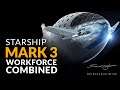 SpaceX Starship MK3 - Combined workforce from Florida, CRS 19 Mission & Boeing Starliner Updates