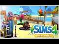 ST. TAZ BEACH ☀️ Speed Build || The Sims 4: Island Living
