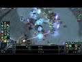 Starcraft 2 - Arcade - Direct Strike - 3vs3 - Terran - Commentating - #238