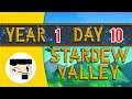 Stardew Valley 1.4▶ Gameplay / Let's Play ◀ | ▶Hard mode◀  Summer - Year 1 day 10