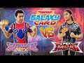 STARTER DECK VS PEK IMPAK EPIC BATTLE ! Boboiboy Galaxy Card -  How to Play - Cara Permainan