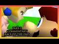 Super Mario 3D All-Stars (SUPER MARIO 64) - Part 3 Commentary (More Fails and Defeating Bowser)
