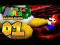 Super Mario 64: Randomizer - Part 1: BEST RANDOMIZER YET???