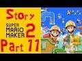 Super Mario Maker 2 Story Mode Playthrough with Chaos part 11: Shell Hats