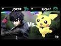 Super Smash Bros Ultimate Amiibo Fights – 10pm Poll Joker vs Pichu