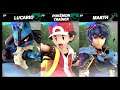 Super Smash Bros Ultimate Amiibo Fights – 11pm Finals Lucario vs Red vs Marth