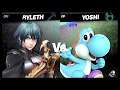 Super Smash Bros Ultimate Amiibo Fights – Byleth & Co Request 343 Byleth vs Yoshi