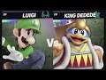Super Smash Bros Ultimate Amiibo Fights  – Request #13858 Luigi vs Dedede