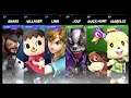 Super Smash Bros Ultimate Amiibo Fights – Request #17615 Versatile Fighters vs Dogs