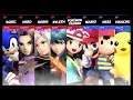 Super Smash Bros Ultimate Amiibo Fights  – Request #18191 HappyThumbs Gaming Birthday Battle