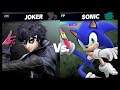 Super Smash Bros Ultimate Amiibo Fights   Request #4906 Joker vs Sonic