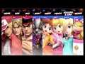 Super Smash Bros Ultimate Amiibo Fights   Terry Request #246 Terry, Ken & Ryu vs army