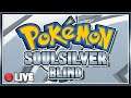 SURFING AWAY - Pokemon SoulSilver - BLIND PLAYTHROUGH - Live Stream