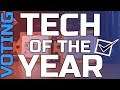 Tech of the Year 2019 - VOTING