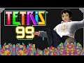 【Tetris 99】Getting that TETRIS MAXIMUS! Or at least Top 20【Eri James / MyVT】