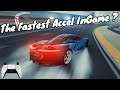 The Fast Acceleration In-Game Yet ? | Asphalt 9 6* Golden Pininfarina Battista Multiplayer