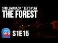THE FOREST (S1E15) ✪ Wasserfallhöhlen! Aah! Was ist das? ✪ Let's Play THE FOREST feat. Captain BäM!