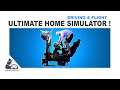 The Ultimate Home Simulator Cockpit !  - Driving & Flight