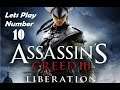 Thursday Lets Play Assassins Creed Liberation Episode 10: Company man fraud, Family Death, Connor