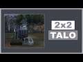 TOIMIVA 2X2 TALO? 🤔😄 | The Sims 4 |