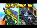 Top 10 Best Guns Season 5 with Gunsmith Class Setup Cod Mobile // Gunsmith Loadout Season 5