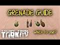 Ultimate Grenade Guide (Grenade Science and Discussion) - Escape From Tarkov