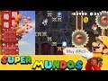 UN MUNDO FRANCÉS MUY ULALÁ!!! - MUNDOS SUPER EXPERTOS - Super Mario Maker 2 - ZetaSSJ