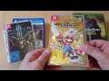 Unboxing ~ Videogames ~ 3x Sony PlayStation 4 + 3x Nintendo Switch + 4x Xbox One (German)