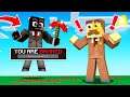 Using ADMIN POWERS on BIFFLE in Minecraft Prisons