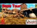 Valheim - Bronze Age Base Tour