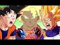 Vegeta And Goku React To BLACK GOKU's speech hit different!