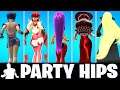 What if 35 Smash Bros. Gals did Fortnite's Party Hips Emote?