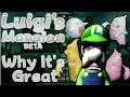 Why the Beta Version of Luigi's Mansion is GREAT! - ZakPak