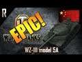 ► World of Tanks - Epic Games: WZ-111-model 5A [10 kills, 12537 dmg]