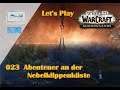 WoW #023 - Abenteuer an der Nebelklippenklüste  💻 Let's Play 😍 Gameplay 💻 deutsch