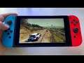 WRC 9 The Official Game (p2) | Nintendo Switch V2 handheld gameplay
