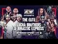WWE 2K20 AEW 100 The Elite Vs Lucha Bros & Jurassic Express