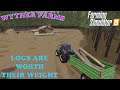 Wyther Farms Ep 6     Bringing in the cash today     who knew wood was so much     Farm Sim 19