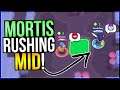 You WON'T BELIEVE How EASY This Is! MORTIS RUSHING MID!