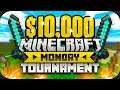 $10,000 MINECRAFT Monday Tournament w/ Zerkaa (Sidemen Duo) (Week 6)