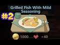 #2 Grilled Fish With Mild Seasoning _ Shiki Taishou Grilled Fish Web Event Genshin Impact