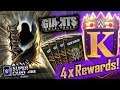 4 x KING OF THE RING REWARDS!! GIANTS UNLEASHED RUINED? | WWE SuperCard Season 6