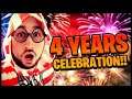 4 YEARS STREAMING CELEBRATION!! || AMONG US WITH FRIENDS & VIEWERS LIVE!!