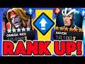 6 Star HAVOK or 5 Star OMEGA RED Rank Up?? Who Did I Choose?  RANK'D Episode 4