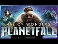 Age of Wonders PLANETFALL Gameplay
