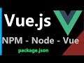 ✅ Agregar dependencias de Vue js en un proyecto en NPM - Node package.json | 3