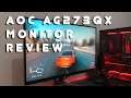 AoC AG273QX monitor - Review [Greek]