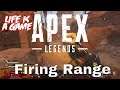 Apex legends messing around in the firing range