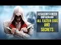 Assassrin's Creed Brotherhood Easter Eggs and Secrets|Assassin's Creed|Ali Sher The Assassin's Gamer