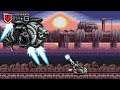 BLAZING CHROME: Mission 2 - Supply Train // Walkthrough gameplay (No commentary)